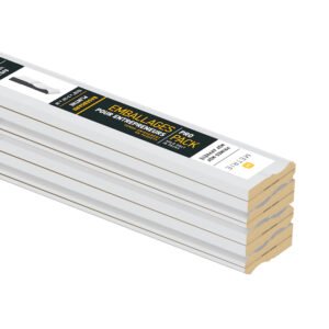 Metrie Colonial 3 14in x 10ft White Primed MDF Baseboard for Metrie Colonial 3 14in x 10ft White Primed MDF Baseboard for — Builders Store SA