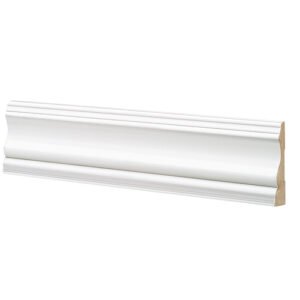 Metrie Primed MDF Casing 58in x 2 34in x 7ft White — Builders Store SA