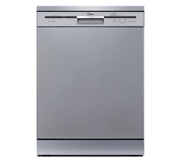 Midea Dishwasher Stainless Steel 13 Place DW143STS â€” Builders Store SA
