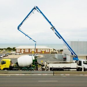 Mobile Spider Hydraulic Mixer Concrete Spreader Placer Beton Concrete Placing Boom
