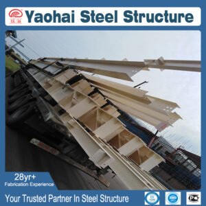 Modern Design Precision Structural Steel Fabrication for Houses