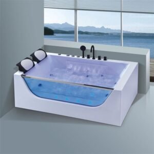 Modern Factory Directly Acrylic Massage Floor Standing Bathtub Modern Factory Directly Acrylic Massage Floor Standing Bathtub