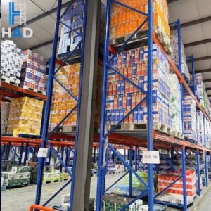 Modern Industrial Warehouse Steel Storage Rack Heavy Duty Metal Shelving Factory Direct Price