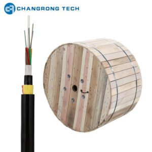 Monomodo Fibra Optica 48hilos Span100 Autoportante Aereo Cable De Fibra Optica (ADSS) Monomodo Fibra Optica 48hilos Span100 Autoportante Aereo Cable De Fibra Optica (ADSS)