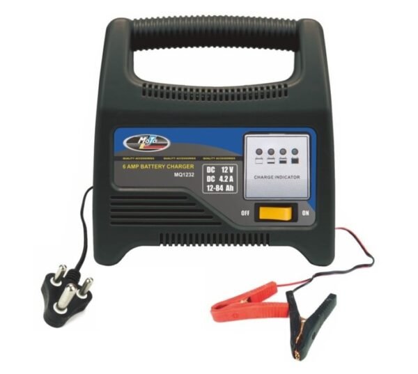 Motoquip 6amp Battery Charger Motoquip 6amp Battery Charger — Builders Store SA