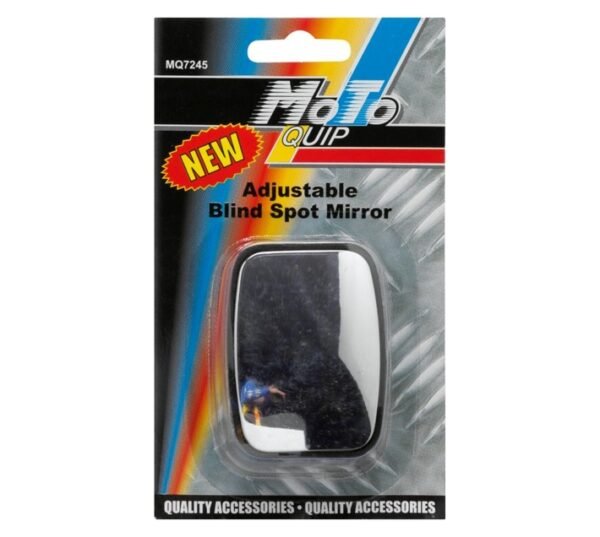 Motoquip MQ8325 2 x Adjustable Blindspot Mirrors Black 27 x Motoquip MQ8325 2 x Adjustable Blindspot Mirrors Black 27 x — Builders Store SA