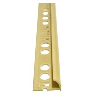 MTrim PVC Round Edge Trim Beige 2500 x 9 mm PEE09004 â€” Builders Store SA
