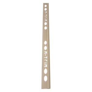 MTrim PVC Round Edge Trim Cream 2500 x 9 mm MTrim PVC Round Edge Trim Cream 2500 x 9 mm — Builders Store SA
