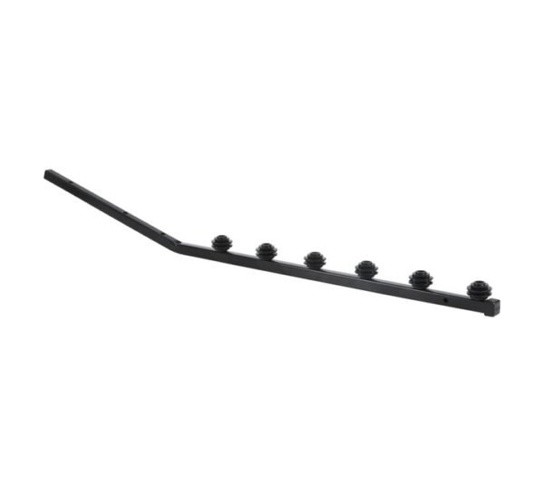 Nemtek Angled Square Tube Bracket Black â€” Builders Store SA