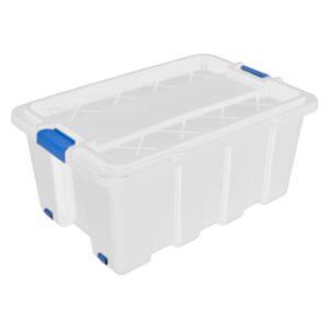 North20 Storage Box Clear 150 L â€” Builders Store SA