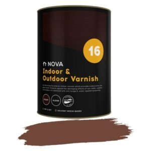 Nova 16 IndoorOutdoor Sealer Varnish Kiaat 5 L â€” Builders Store SA