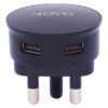 Novo 21A USB Charge Black â€” Builders Store SA