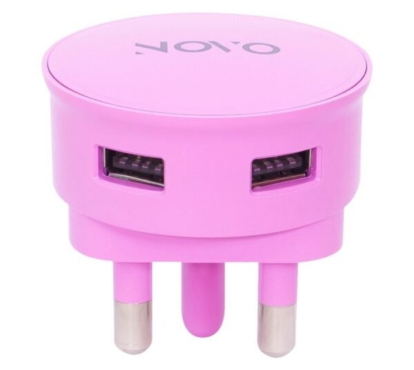 Novo 21A USB Charge Pink â€” Builders Store SA