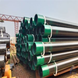 OCTG ERW and Seamless Steel Tube Tubing Oil, Casing&Drilling Pipe API 5CT J55, K55, N80 L80, T95, P110, Q125 for Oil Drilling, Well, Pumping and Transmission OCTG ERW and Seamless Steel Tube Tubing Oil, Casing&Drilling Pipe API 5CT J55, K55, N80 L80, T95, P110, Q125 for Oil Drilling, Well, Pumping and Transmission