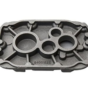 OEM Ductile Iron Sand Casting with CNC