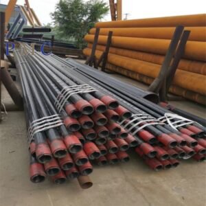 Oil and Gas Well Casing Tube API 5CT J55, K55, N80, L80, T95, P110, Q125, OCTG Casing Tubing and Drill Pipe with Btc, Ltc, Premium Gas-Tight Connectors Oil and Gas Well Casing Tube API 5CT J55, K55, N80, L80, T95, P110, Q125, OCTG Casing Tubing and Drill Pipe with Btc, Ltc, Premium Gas-Tight Connectors
