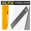 Olfa BLA LB50 50 x Solid Blades for Utility Knives â€” Builders Store SA