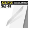 Olfa BLA SAB10 10 x Angled Blades for SAC1 Utility Knife â€” Builders Store SA