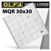 Olfa Metric Quilt Ruler 300 x 300mm â€” Builders Store SA