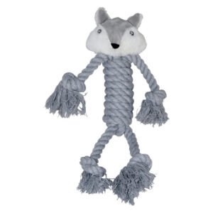 Olroy Fox Rope Toy â€” Builders Store SA