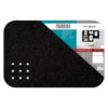 Parrot Products BD0315B Adhesive No Frame Pin Board Black 45 â€” Builders Store SA