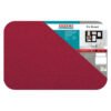 Parrot Products BD0320R Adhesive No Frame Pin Board Red 600 â€” Builders Store SA