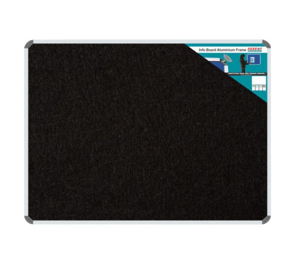 Parrot Products BD0720B Aluminium Frame Information Board Bl â€” Builders Store SA