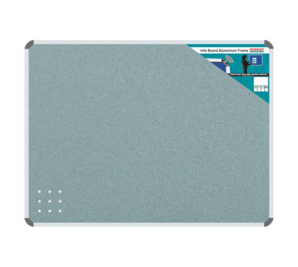 Parrot Products BD0725L Aluminium Frame Information Board Gr â€” Builders Store SA