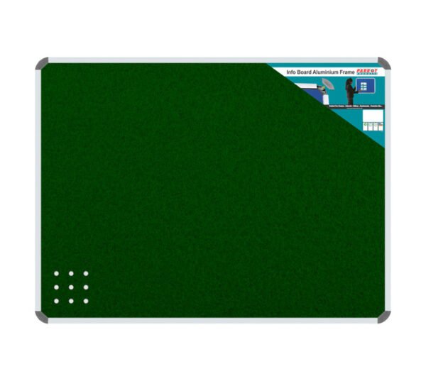 Parrot Products BD0728G Aluminium Frame Information Board Gr â€” Builders Store SA
