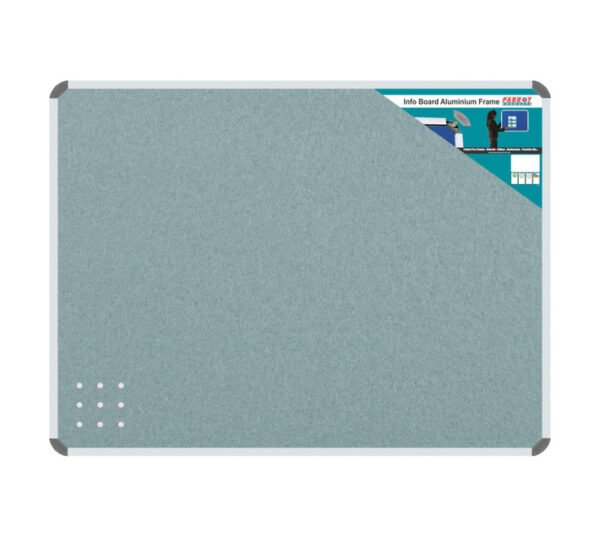 Parrot Products BD0741L Aluminium Frame Information Board Gr â€” Builders Store SA