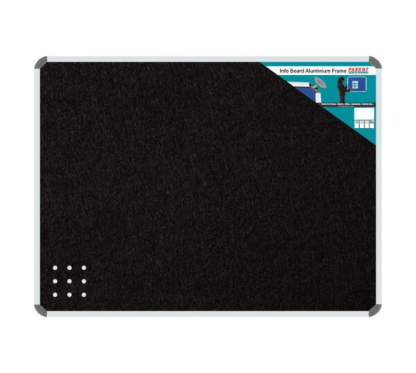 Parrot Products BD0744B Aluminium Frame Information Board Bl â€” Builders Store SA