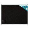 Parrot Products BD0744B Aluminium Frame Information Board Bl â€” Builders Store SA