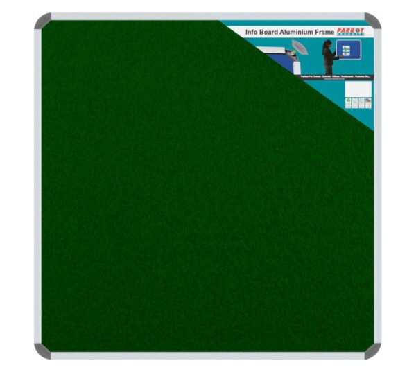 Parrot Products BD0744G Aluminium Frame Information Board Gr â€” Builders Store SA