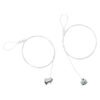 Parrot Products BG9301 Poster Hanging Wire Set 1000 mm â€” Builders Store SA