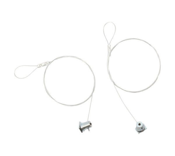 Parrot Products BG9301 Poster Hanging Wire Set 1000 mm â€” Builders Store SA