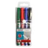 Parrot Products PW0401B 4 x Slimline Whiteboard Maker Assort â€” Builders Store SA