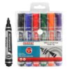 Parrot Products PW0601A 6 x Bullet Tip Whiteboard Marker Ass â€” Builders Store SA