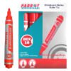 Parrot Products PW1001R 10 x Bullet Tip Whiteboard Marker Re â€” Builders Store SA