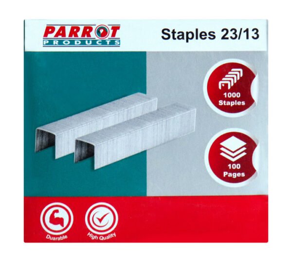 Parrot Products SS02313 100 Page 1000 x 2313 Staples â€” Builders Store SA