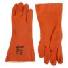 Pioneer G622 Chemical Foam PVC Glove Brown 350 mm Pioneer G622 Chemical Foam PVC Glove Brown 350 mm — Builders Store SA
