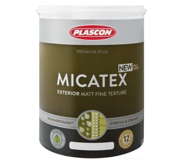Plascon Micatex Paint Coral Reef 5 L â€” Builders Store SA