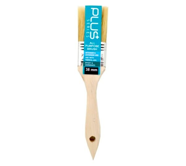 Plus Series F0133 All Purpose Paint Brush 200 x 38 x 10 mm â€” Builders Store SA