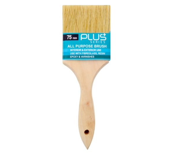Plus Series F0135 All Purpose Paint Brush 230 x 75 x 15 mm â€” Builders Store SA