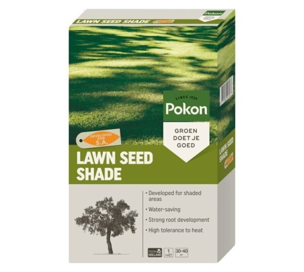 Pokon 7174 Lawn Seed Shade Green 1 kg â€” Builders Store SA