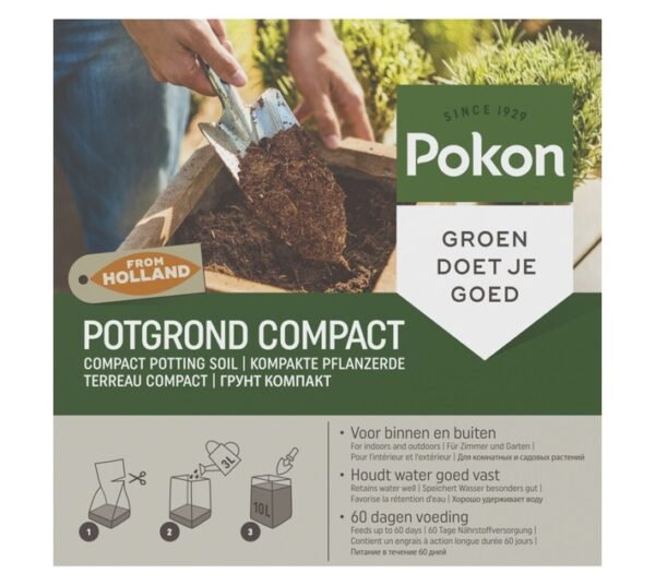 Pokon 7700151010L Coco Growning Medium 10 L â€” Builders Store SA