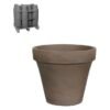 Pot Stand Grey Basalt 203 x 170 mm â€” Builders Store SA