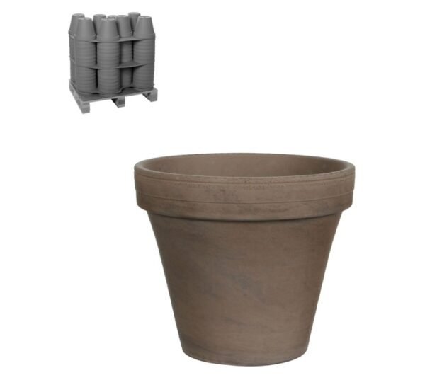 Pot Stand Grey Basalt 203 x 170 mm â€” Builders Store SA