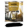 Powerseal QD Enamel Paint Black 1 L â€” Builders Store SA
