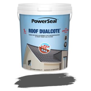Powerseal Roof Dualcote Paint Charcoal 20 L â€” Builders Store SA
