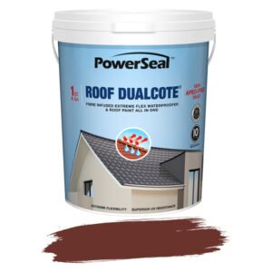 Powerseal Roof Dualcote Paint Rich Brown 20 L Powerseal Roof Dualcote Paint Rich Brown 20 L — Builders Store SA